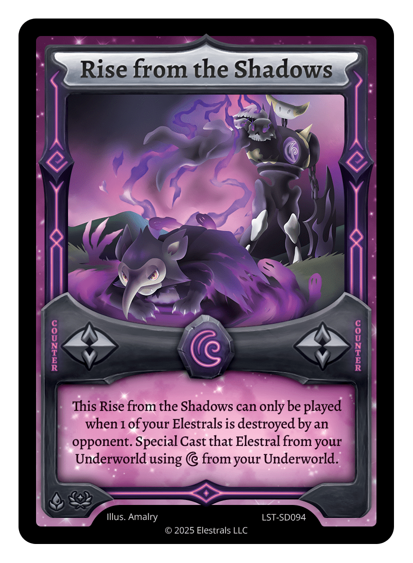 Rise from the Shadows - LST-SD094